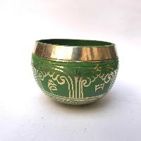 [heart Chakra], Singing Bowl, In[green], [select Accessories]