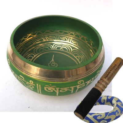[heart Chakra], Singing Bowl With [buddha Eye], [select Accessories]