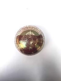 [bronze], Casting Singing Bowls,with Buddha Eye In [red], [select Accessories]