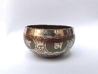 [bronze], Casting Singing Bowls,with Om Mani Padme Hum In [red], [select Accessories]