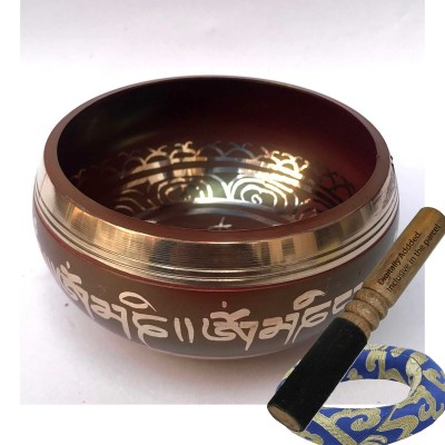 [bronze], Casting Singing Bowls, In [red], [select Accessories]
