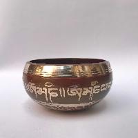 [bronze], Casting Singing Bowls, In [red], [select Accessories]