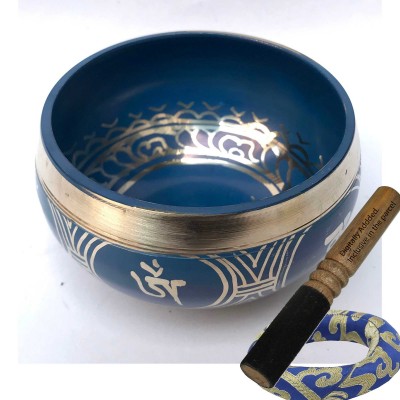 [bronze], Casting Singing Bowls, In [blue], [select Accessories]
