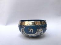 [bronze], Casting Singing Bowls, In [blue], [select Accessories]