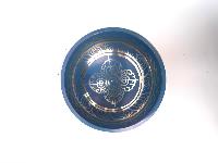 [bronze], Casting Singing Bowls,with Double Dorje In [blue], [select Accessories]