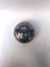 [bronze], Casting Singing Bowls, With Om Mani Padme Hum In [blue], [select Accessories]