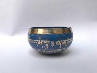 [bronze], Casting Singing Bowls, In [blue], [select Accessories]