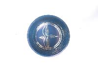 [bronze], Casting Singing Bowls, With Buddh Eye In [blue], [select Accessories]