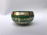 [bronze], Casting Singing Bowls, In [green], [select Accessories]