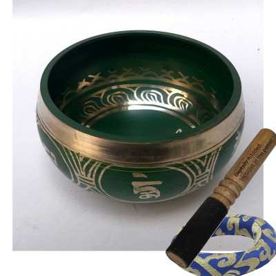 [bronze], Casting Singing Bowls, In [green], [select Accessories]