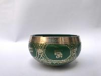 [bronze], Casting Singing Bowls, In [green], [select Accessories]
