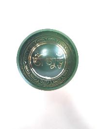 [bronze], Casting Singing Bowls, In [green], [select Accessories]