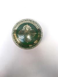 [bronze], Casting Singing Bowls, In [green], [select Accessories]