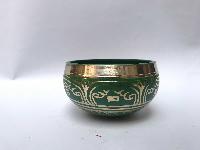 [bronze], Casting Singing Bowls, In [green], [select Accessories]