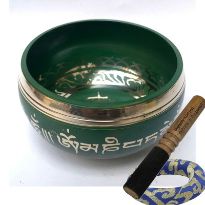 [bronze], Casting Singing Bowls, In [green], [select Accessories]