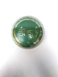 [bronze], Casting Singing Bowls, With Om Mani Padme Hum In [green], [select Accessories]