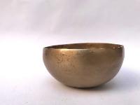 Hand Beaten Bronze Singing Bowl Matt Finishing, [select Accessories]