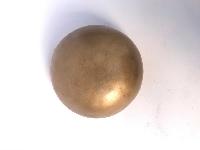 Hand Beaten Bronze Singing Bowl Matt Finishing, [select Accessories]