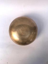 Hand Beaten Bronze Singing Bowl Matt Finishing, [select Accessories]