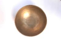 Hand Beaten Bronze Singing Bowl Matt Finishing, [select Accessories]