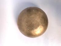 Hand Beaten Bronze Singing Bowl Matt Finishing, [select Accessories]