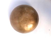 Hand Beaten Bronze Singing Bowl Matt Finishing, [select Accessories]