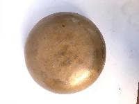 Hand Beaten Bronze Singing Bowl Matt Finishing, [select Accessories]