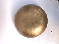 Hand Beaten Bronze Singing Bowl Matt Finishing, [select Accessories]