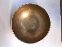 Hand Beaten Bronze Singing Bowl Matt Finishing, [select Accessories]
