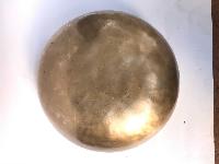 Hand Beaten Bronze Singing Bowl Matt Finishing, [select Accessories]