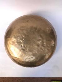 Hand Beaten Bronze Singing Bowl Matt Finishing, [select Accessories]