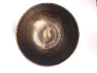 Hand Beaten Bronze Singing Bowl With [etching Carving], [select Accessories]
