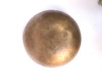 Hand Beaten Bronze Singing Bowl With [etching Carving], [select Accessories]