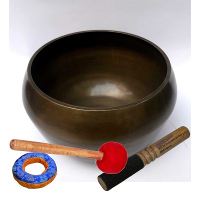 Gulpa Singing Bowl, [select Accessories]