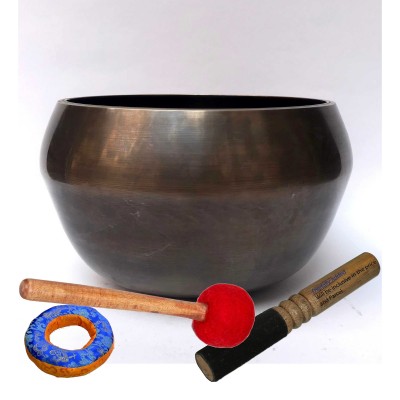 Gulpa Singing Bowl, [select Accessories]