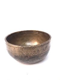 [special], Hand Beaten Bronze Singing Bowl With [antique]