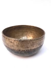 [special], Hand Beaten Bronze Singing Bowl With [antique], [select Accessories]