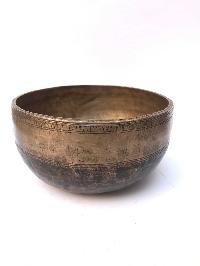 [special], Hand Beaten Bronze Singing Bowl With [antique]