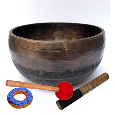 [special], Hand Beaten Bronze Singing Bowl With [antique]