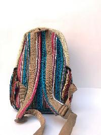 Natural Hemp Backpack Bag