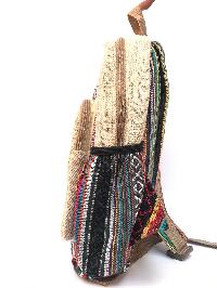 Natural Hemp Backpack Bag