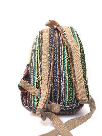 Natural Hemp Backpack Bag