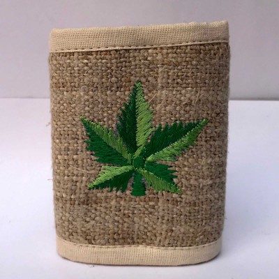 Natural Hemp Backpack Bag