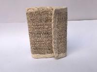 Natural Hemp Backpack Bag