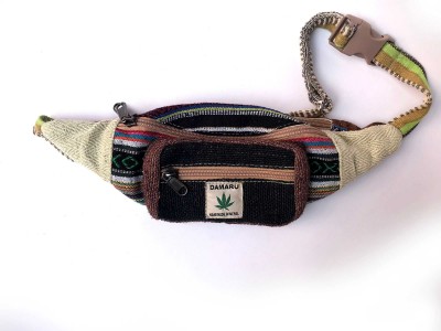 Natural Hemp Backpack Bag