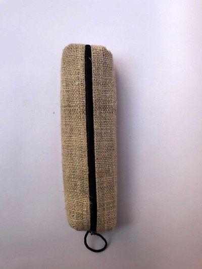 Natural Hemp Backpack Bag