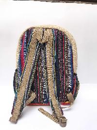 Natural Hemp Backpack Bag