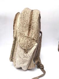 Natural Hemp Backpack Bag