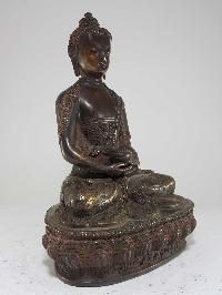Tibetan Statue Of Amitabha Buddha [oxidized]