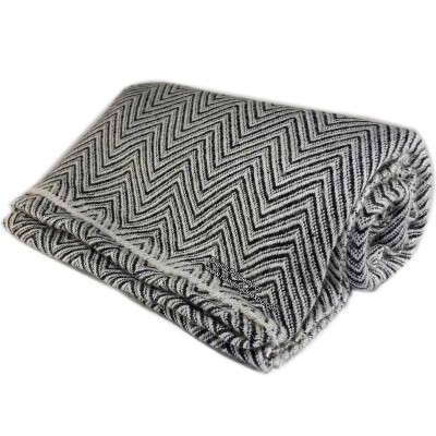 Pashmina Muffler, Thick Nepali Pashmina Shawl, Eight-ply Wool, Mix Pattern